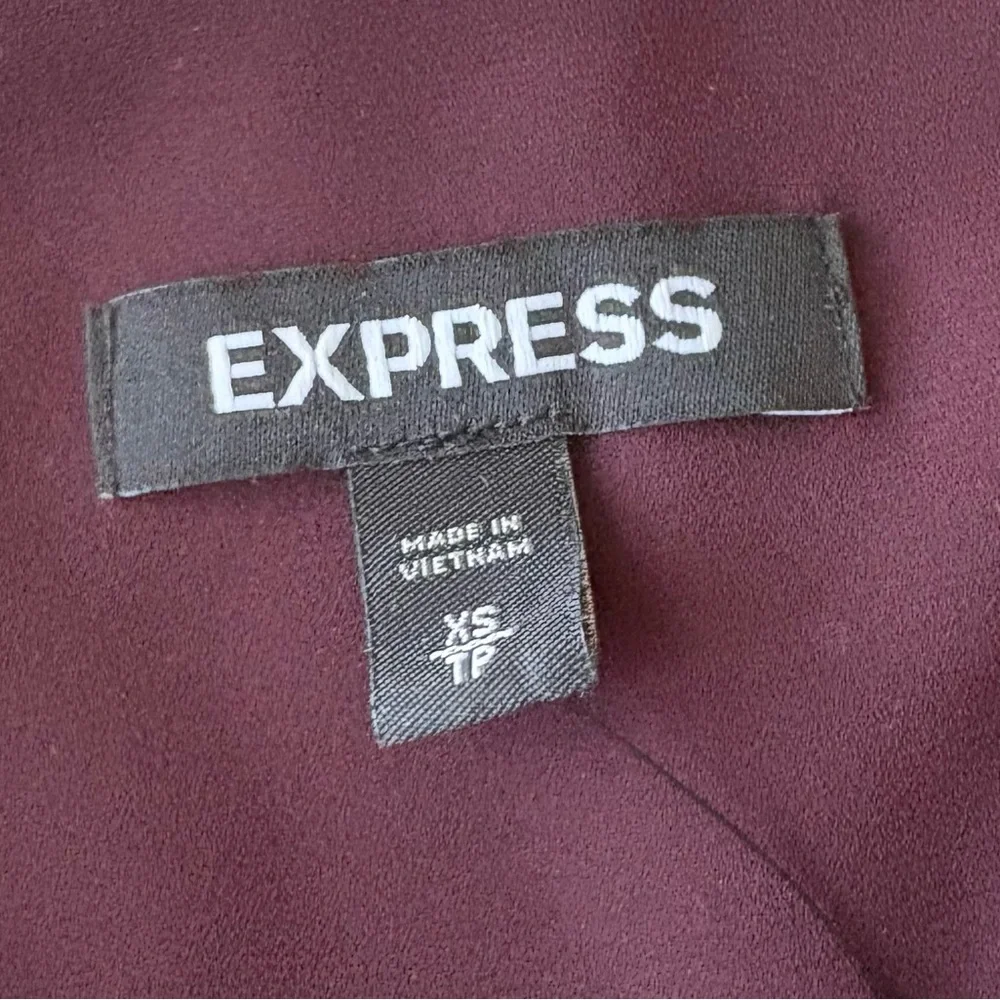 Purple Express Blouse - Picture 2 of 5